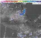 Satélite GOES Este Tope de Nubes Centro de México