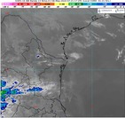 Satélite GOES Este Tope de Nubes Noreste de México