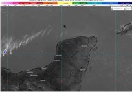 Satélite GOES Este Sonda Campeche Tope de Nubes