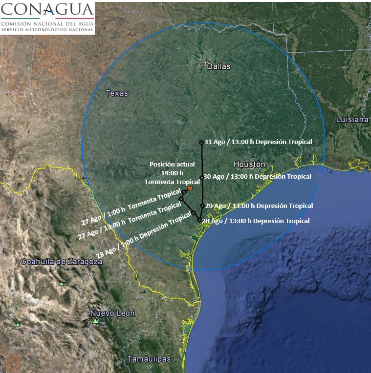 conagua clima nuevo laredo